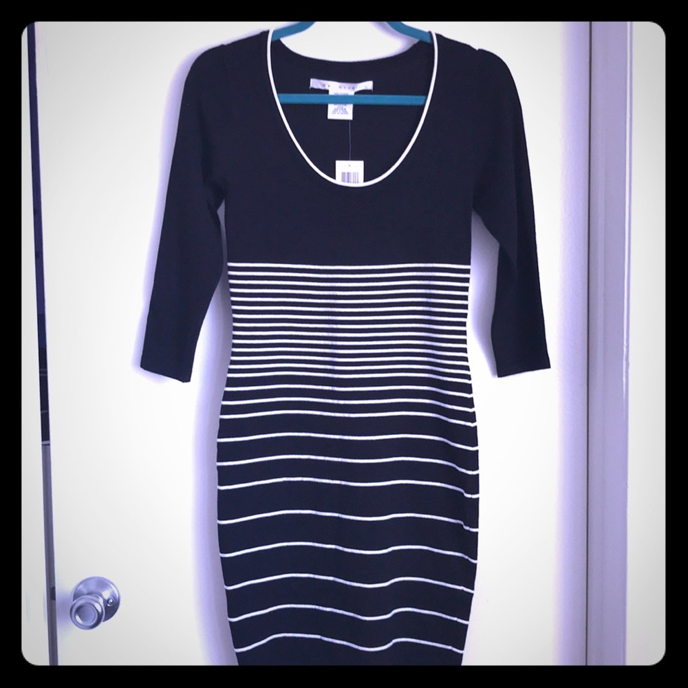 Dress - long sleeve, tight but stretchy